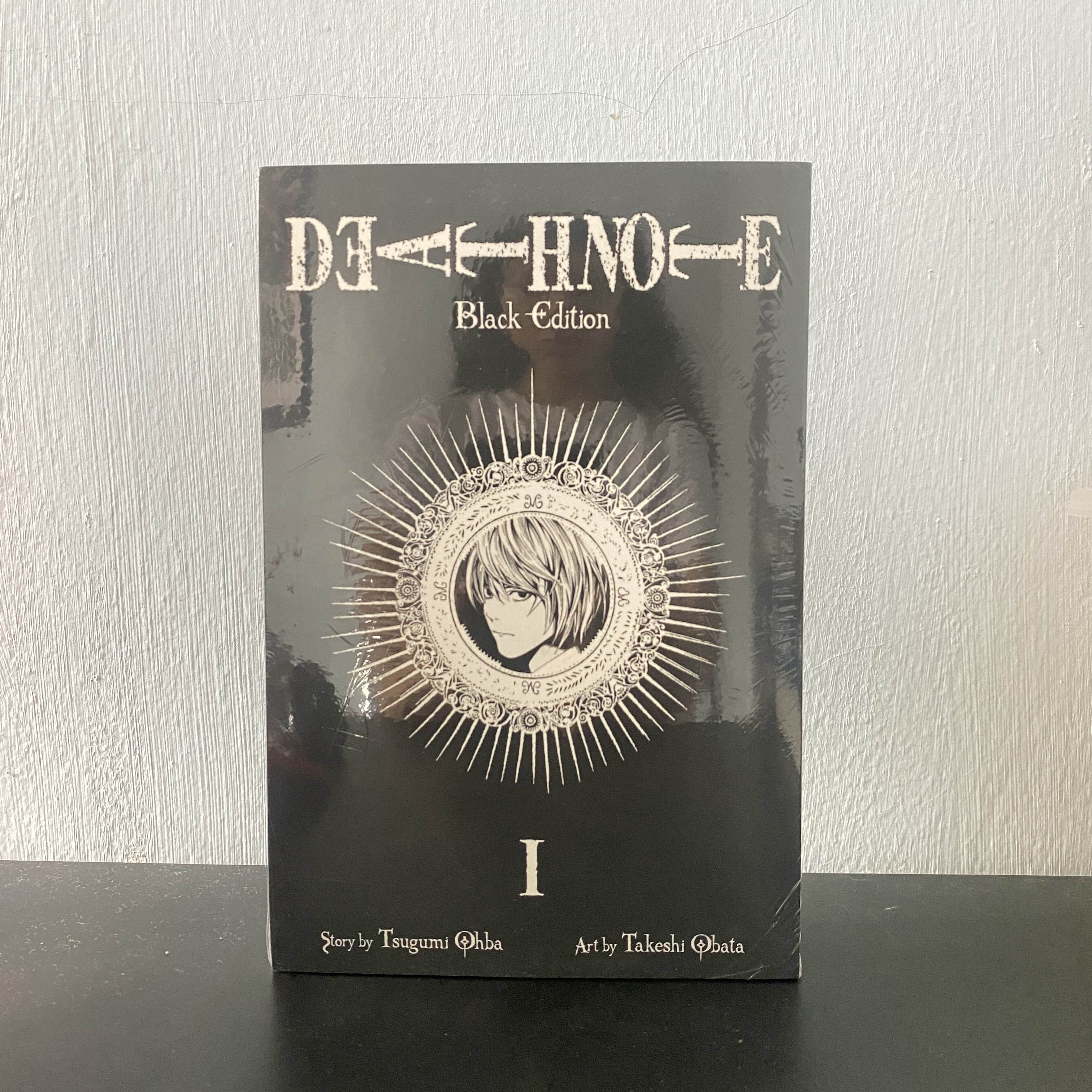 Death Note Black Edition 01