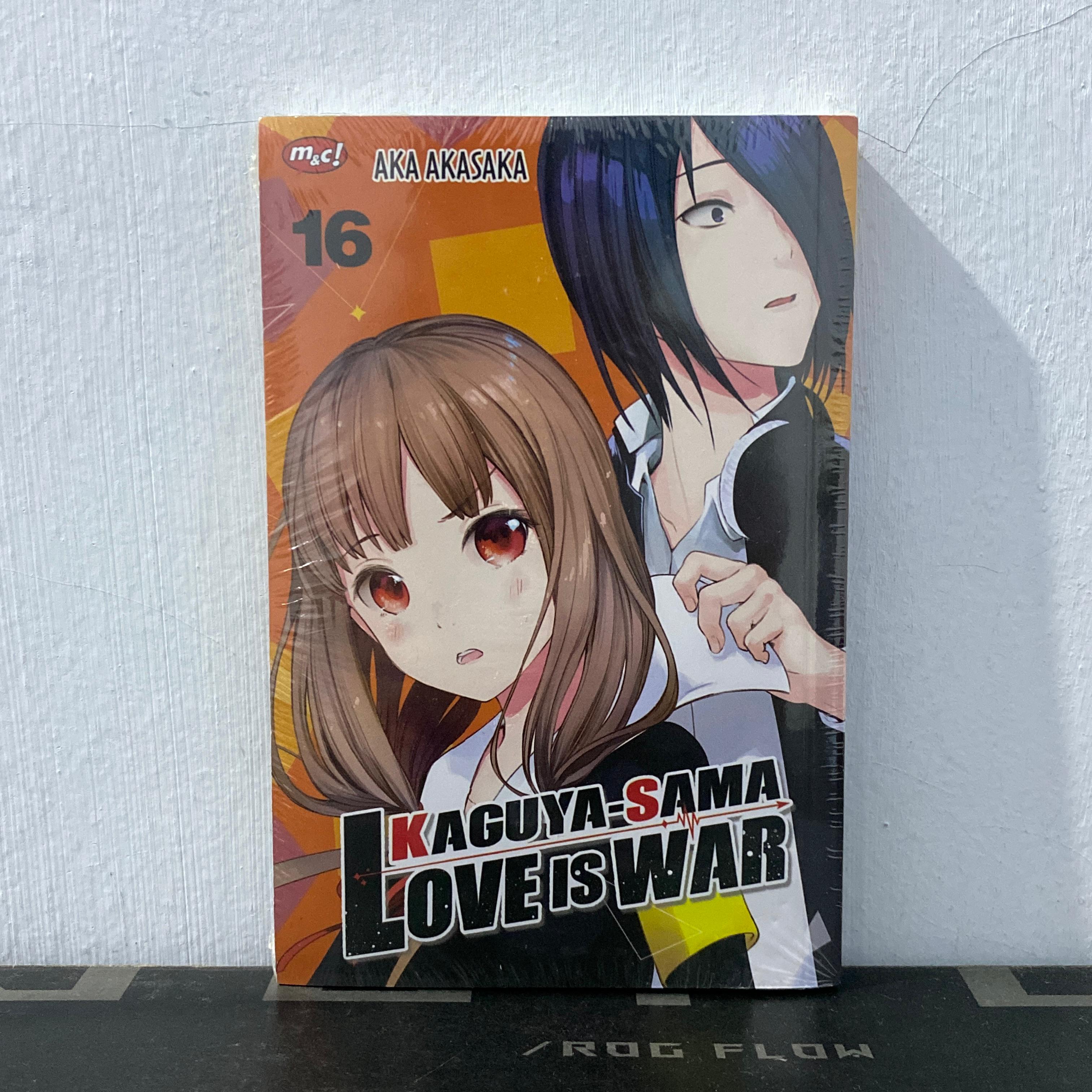 Kaguya-Sama, Love is War 16